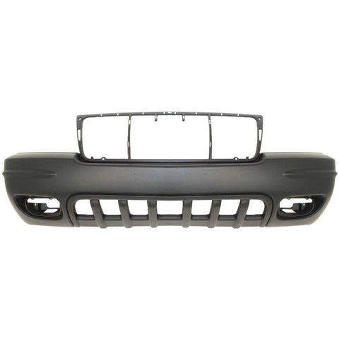 BUMPER FR PRIMED LTD W/FOG LAMP HOLE