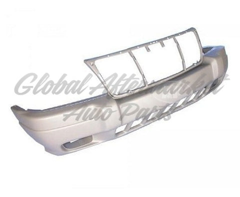 BUMPER FR W/FOG LAMP HOLE LARIDO TEXTURED GRAY/BROWNSTONE