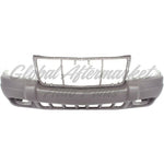 BUMPER FR W/FOG LAMP HOLE LARIDO TEXTURED GRAY/BROWNSTONE — photo 2