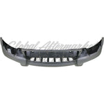 BUMPER FR W/FOG LAMP HOLE LARIDO TEXTURED GRAY/BROWNSTONE — photo 4