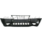 BUMPER FR W/FOG LAMP HOLE LARIDO TEXTURED GRAY/BROWNSTONE — photo 5