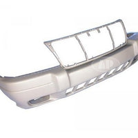 BUMPER FR W/FOG LAMP HOLE LARIDO TEXTURED GRAY/BROWNSTONE