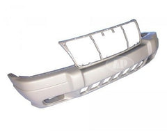 BUMPER FR W/FOG LAMP HOLE LARIDO TEXTURED GRAY/BROWNSTONE