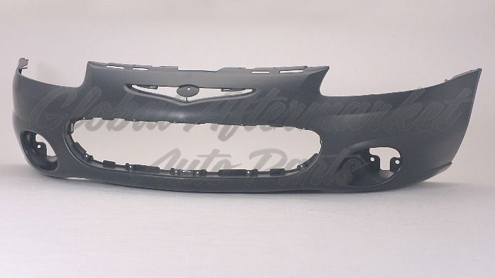 BUMPER FR PRIMED W/FOG LAMP HOLE
