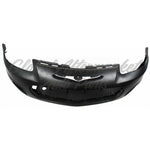BUMPER FR PRIMED W/FOG LAMP HOLE — photo 2
