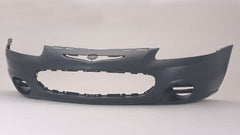 BUMPER FR PRIMED W/O FOG HOLE