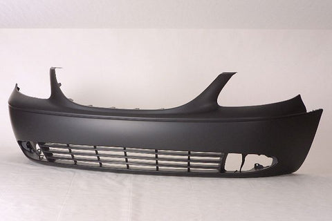 BUMPER FR PRIMED W/FOG LAMP HOLE LXI LTD