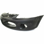 BUMPER FR W/FOG LAMP HOLE — photo 2