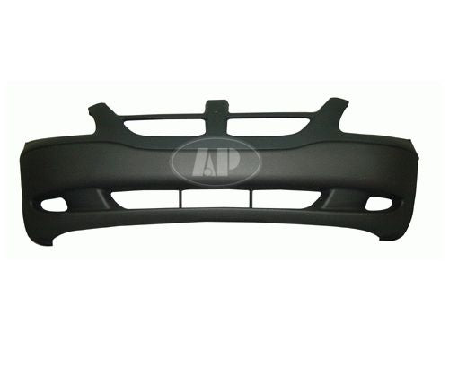 BUMPER FR BASE-SE UPPER PRIMED LOWER TEXTURED