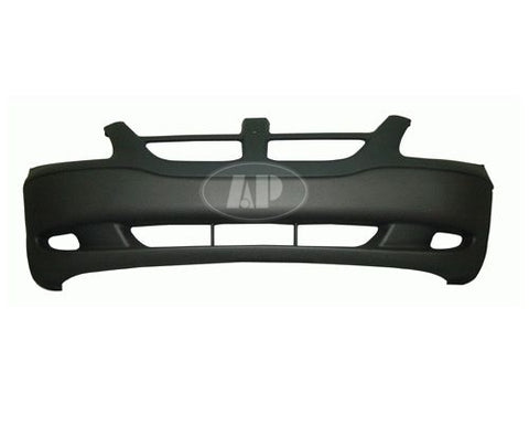 BUMPER FR BASE-SE UPPER PRIMED LOWER TEXTURED