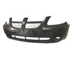 BUMPER FR PRIMED SE W/FOG LAMP HOLE — photo 1
