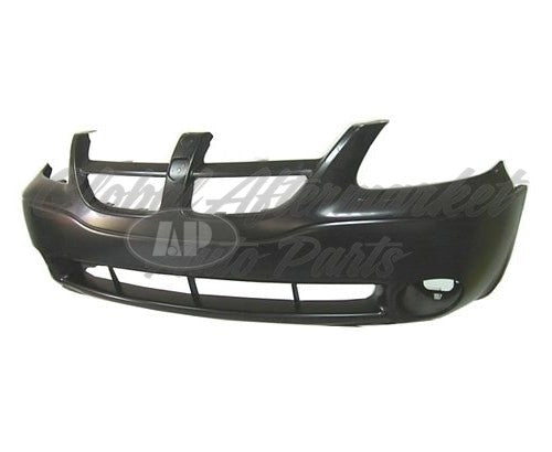BUMPER FR PRIMED SE W/FOG LAMP HOLE