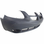 BUMPER FR PRIMED SE W/FOG LAMP HOLE — photo 3
