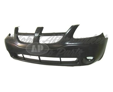 BUMPER FR PRIMED SE W/FOG LAMP HOLE CAPA