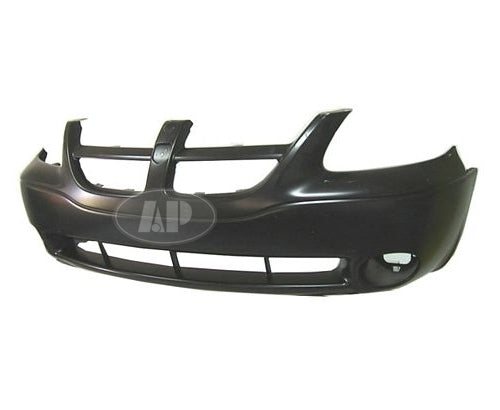 BUMPER FR PRIMED SE W/FOG LAMP HOLE CAPA