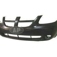 BUMPER FR PRIMED SE W/FOG LAMP HOLE CAPA