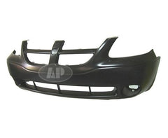 BUMPER FR PRIMED SE W/FOG LAMP HOLE CAPA