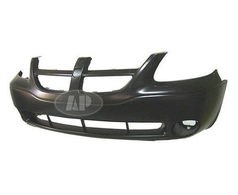 BUMPER FR PRIMED SE W/FOG LAMP HOLE