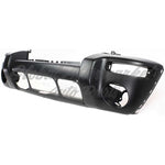BUMPER FR PRIMED-BLACK RENEGADE MODEL W/HOLE FOR CENTER APPLIQUE — photo 3
