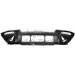 BUMPER FR PRIMED-BLACK RENEGADE MODEL W/HOLE FOR CENTER APPLIQUE — photo 5