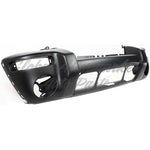BUMPER FR PRIMED-BLACK RENEGADE MODEL W/HOLE FOR CENTER APPLIQUE CAPA — photo 4