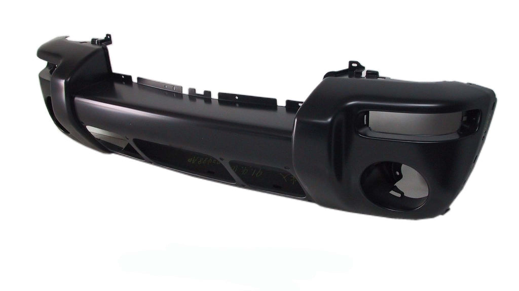 BUMPER FR PRIMED-BLACK RENEGADE MODEL W/HOLE FOR CENTER APPLIQUE
