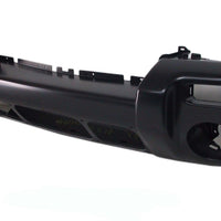 BUMPER FR PRIMED-BLACK RENEGADE MODEL W/HOLE FOR CENTER APPLIQUE CAPA