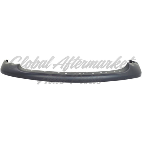 BUMPER UPPER FR PRIMED W/O SPORT USE W/STEEL BUMPER