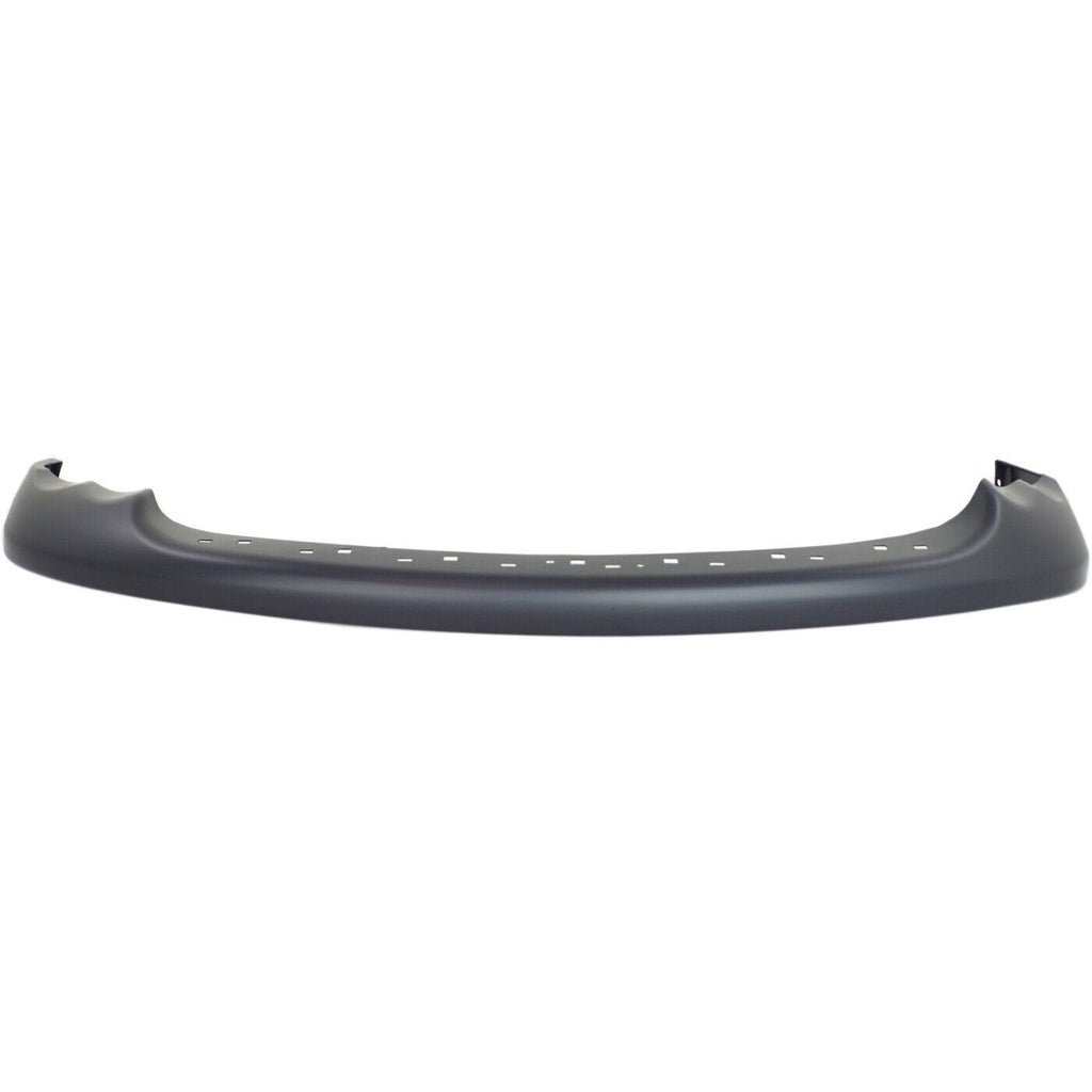 BUMPER UPPER FR PRIMED W/O SPORT USE W/STEEL BUMPER