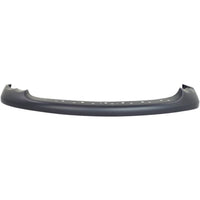 BUMPER UPPER FR PRIMED W/O SPORT USE W/STEEL BUMPER