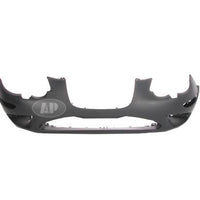 BUMPER FR W/HEAD LAMP WASHERS BASE MODEL