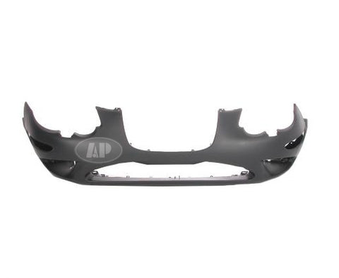 BUMPER FR W/HEAD LAMP WASHERS BASE MODEL