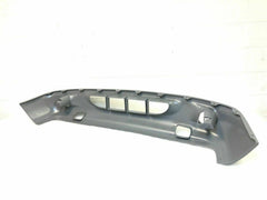 BUMPER LOWER FR W/O FOG HOLE TEXTURED GRAY