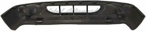 BUMPER LOWER FR TEXURED W/FOG LAMP HOLE