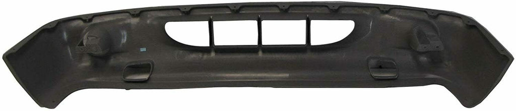 BUMPER LOWER FR TEXURED W/FOG LAMP HOLE CAPA