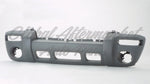 BUMPER FR TEXTURED-GRAY LTD/SPORT 02-04 — photo 1