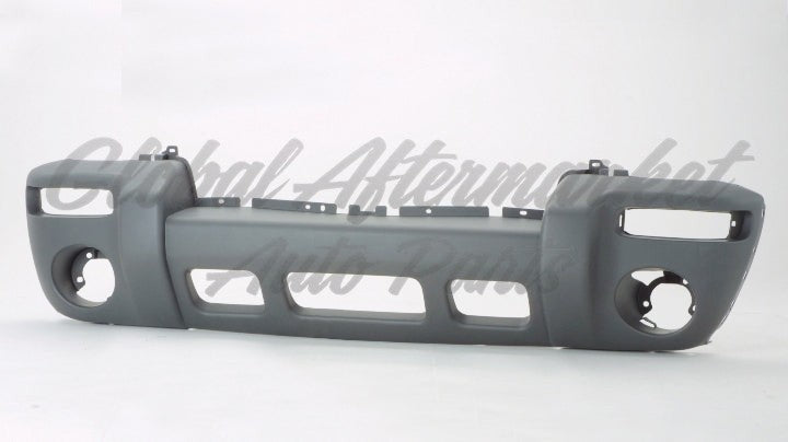BUMPER FR TEXTURED-GRAY LTD/SPORT 02-04