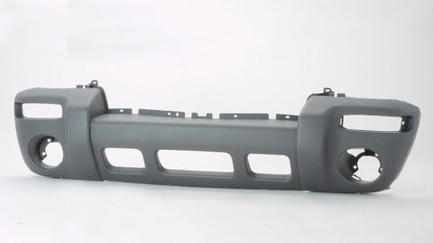 BUMPER FR TEXTURED-GRAY LTD/SPORT 02-04