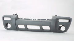 BUMPER FR TEXTURED-GRAY LTD/SPORT 02-04