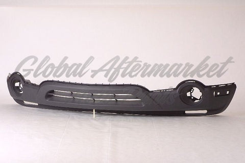BUMPER LOWER FR MATTE-GRAY TEXTURED W/FOG LAMP HOLE