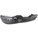 BUMPER LOWER FR MATTE-GRAY TEXTURED W/FOG LAMP HOLE — photo 3