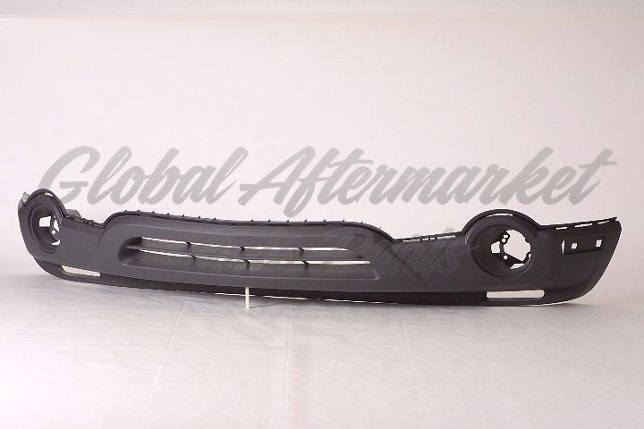 BUMPER LOWER FR MATTE-GRAY TEXTURED W/FOG LAMP HOLE CAPA