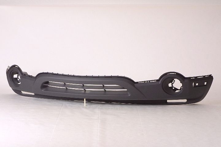 BUMPER LOWER FR MATTE-GRAY TEXTURED W/FOG LAMP HOLE CAPA