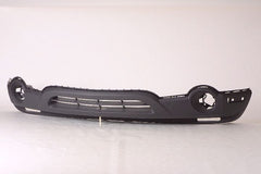 BUMPER LOWER FR MATTE-GRAY TEXTURED W/FOG LAMP HOLE CAPA