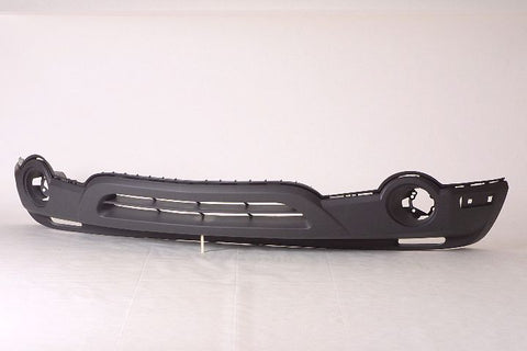 BUMPER LOWER FR MATTE-GRAY TEXTURED W/FOG LAMP HOLE