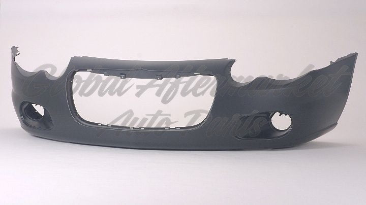 BUMPER FR PRIMED W/FOG LAMP HOLE