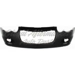 BUMPER FR PRIMED W/FOG LAMP HOLE — photo 2
