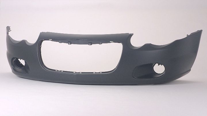 BUMPER FR PRIMED W/FOG LAMP HOLE