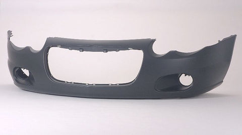 BUMPER FR PRIMED W/FOG LAMP HOLE