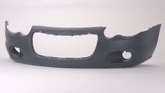 BUMPER FR PRIMED W/FOG LAMP HOLE